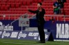 Atletico Madrid's head coach Diego Simone gives instructions from the side line during the Spanish La Liga soccer match between Atletico Madrid and Osasuna at the Wanda Metropolitano stadium in Madrid, Spain, Sunday, May 16, 2021. (AP Photo/Manu Fernandez)