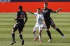 Inter Miami defender Leandro Gonzalez Pirez (6) defends against Chicago Fire midfielder Przemyslaw Frankowski (11) during the first half of an MLS soccer match, Saturday, May 22, 2021, in Chicago. (AP Photo/Kamil Krzaczynski)