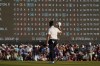 Louis Oosthuizen, of South Africa, waves on the 18th green during the final round at the PGA Championship golf tournament on the Ocean Course, Sunday, May 23, 2021, in Kiawah Island, S.C. (AP Photo/Chris Carlson)