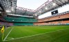 FILE - In this Wednesday, June 24, 2020 filer, Inter Milan and Sassuolo players observe a minute of silence for the victims of coronavirus before the Serie A soccer match between Inter Milan and Sassuolo at the San Siro Stadium, in Milan, Italy. For players, the pandemic has meant a congested season that poses fitness challenges, let alone trying to avoid coronavirus infections. Financially playing the delayed tournament is essential for UEFA. For fans, the EURO 2020 24-team event should be the first chance for the widespread return of fans to stadiums across Europe since March 2020, assuming new restrictions aren't imposed. (AP Photo/Luca Bruno, File)