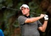 Canadian amateur Taylor Pendrith, from Richmond Hil, Ont., tees off during final round play at the Canadian Open golf championship July 27, 2014 at Royal Montreal golf club in Montreal. THE CANADIAN PRESS/Ryan Remiorz