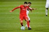 Atlanta United's Mo Adams, right, challenges Toronto FC's Alejandro Pozuelo during the first half of an MLS soccer match, Sunday, Oct. 18, 2020, in East Hartford, Conn. THE CANADIAN PRESS/AP/Jessica Hill