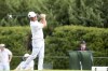 Alex Cejka hits his tee shot on the seventh hole during the first round of the Senior PGA Championship golf tournament at Southern Hills Country Club, Thursday, May 27, 2021 in Tulsa, Okla. (Ian Maule/Tulsa World via AP)