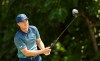 Jordan Spieth plays his shot from the sixth tee during the first round of the Charles Schwab Challenge golf tournament at the Colonial Country Club in Fort Worth, Texas, Thursday, May 27, 2021. (AP Photo/Ron Jenkins)