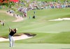 Alex Cejka hits down the 18th fairway during the third round of the Senior PGA Championship golf tournament at Southern Hills Country Club in Tulsa, Okla., Saturday, May 29, 2021. (John Clanton/Tulsa World via AP)