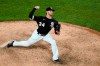 Chicago White Sox relief pitcher Michael Kopech delivers during the ninth inning of an interleague baseball game against the St. Louis Cardinals, Monday, May 24, 2021, in Chicago. (AP Photo/Charles Rex Arbogast)