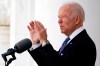 President Joe Biden speaks at Arlington National Cemetery on Memorial Day, Monday, May 31, 2021, in Arlington, Va.( Biden on Tuesday will take part in a remembrance of one of the nation’s darkest _ and largely forgotten _ moments of racial violence, marking the 100th anniversary of a massacre in Tulsa, Oklahoma that wiped out a thriving Black community. AP Photo/Alex Brandon)