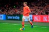 FILE - In this Tuesday, Nov. 19, 2019 filer, Netherlands' Frenkie de Jong plays the ball during the Euro 2020 group C qualifying soccer match between The Netherlands and Estonia at the Johan Cruyff ArenA in Amsterdam, Netherlands. (AP Photo/Peter Dejong, File)