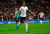 FILE - In this Thursday, Nov. 14, 2019 filer, England's Marcus Rashford celebrates scoring his side's fourth goal during the Euro 2020 group A qualifying soccer match between England and Montenegro at Wembley stadium in London. (AP Photo/Kirsty Wigglesworth, File)
