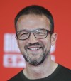FILE - In this Sept.23, 2009 file photo, Fredi Bobic, former Chief Sports Officer of Eintracht Frankfurt Fussball AG, takes part in the an event at the Deutsche Bank Park Stadium in Frankfurt, Germany. (Arne Dedert/dpa via AP, file)