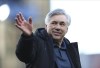 FILE - In this Wednesday, May 19, 2021 file photo, Everton's manager Carlo Ancelotti waves after their English Premier League soccer match against Wolverhampton Wanderers at Goodison Park stadium in Liverpool, England. Real Madrid has hired Everton manager Carlo Ancelotti as coach on Tuesday, June 1 to replace Zinedine Zidane, who quit last week after the team’s first trophyless season in more than a decade. (Jan Kruger/Pool Photo via AP, file)