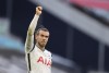 FILE - In this Wednesday, May 19, 2021 file photo, Tottenham's Gareth Bale at the end of their English Premier League soccer match against Aston Villa at the Tottenham Hotspur Stadium in London. Carlo Ancelotti is ready to give Gareth Bale another opportunity at Real Madrid. Ancelotti said at his presentation Wednesday, June 2 at the start of his second stint as Madrid's manager that Bale “can have a great season” if he is motivated. (Richard Heathcote/Pool via AP, file)