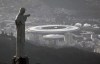 FILE - This May 13, 2014 file photo shows Maracana stadium behind the Christ the Redeemer statue in Rio de Janeiro, Brazil. Brazil will host Copa America for the second consecutive time after Colombia and Argentina were stripped of hosting rights for the tournament, according to the South American soccer body CONMEBOL on Monday, May 31, 2021, hours after it ruled out Argentina amid an increase in COVID-19 cases in the country. Colombia was removed as co-host on May 20 as street protests against President Iván Duque rocked the nation. (AP Photo/Felipe Dana, File)