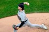 Detroit Tigers starting pitcher Casey Mize throws to a Chicago White Sox batter during the first inning of a baseball game in Chicago, Thursday, June 3, 2021. (AP Photo/Nam Y. Huh)