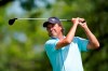 Stephen Ames hits off the third tee during the final round of the PGA Tour Champions Principal Charity Classic golf tournament, Sunday, June 6, 2021, in Des Moines, Iowa. THE CANADIAN PRESS/AP, Charlie Neibergall