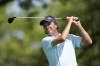 Stephen Ames hits off the third tee during the final round of the PGA Tour Champions Principal Charity Classic golf tournament, Sunday, June 6, 2021, in Des Moines, Iowa. (AP Photo/Charlie Neibergall)