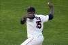 Minnesota Twins pitcher Michael Pineda throws to a New York Yankees batter during the first inning of a baseball game Tuesday, June 8, 2021, in Minneapolis. (AP Photo/Jim Mone)