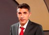 FILE - In this Monday, Sept. 2, 2019 file photo, Benfica coach Bruno Lage poses after winning his coach of the year award at the Portuguese soccer federation awards ceremony in Lisbon. Wolverhampton Wanderers has appointed former title-winning Benfica coach Bruno Lage to manage the Premier League team. It marks a return to English football after the 45-year-old Lage spent time as Carlos Carvalhal’s assistant at Sheffield Wednesday and Swansea. (AP Photo/Armando Franca, File)