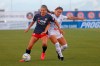 Chicago Red Stars' Bianca St. Georges, right, battles with Washington Spirit forward Ashley Hatch (33) during the first half of an NWSL Challenge Cup soccer match at Zions Bank Stadium, Saturday, June 27, 2020, in Herriman, Utah. nbsp; THE CANADIAN PRESS/AP-Rick Bowmer