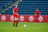 Canada's Scott Kennedy dribbles the ball during the FIFA World Cup Qatar 2022 preliminary match between Canada and Suriname at SeatGeek Stadium in Bridgeview, IL, on Tuesday, June 8, 2021. THE CANADIAN PRESS/HO-Canada Soccer MANDATORY CREDIT