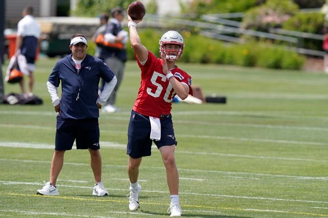 New nickname in hand, Pats rookie Jones finding his footing – Winnipeg ...