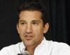 FILE - In this Oct. 10, 2017, file photo, Arizona Diamondbacks general manager Mike Hazen speaks during a news conference at Chase Field in Phoenix. Hazen is taking a physical leave of absence from the team while his wife Nicole is dealing with brain cancer. Hazen said Friday, June 11, 2021, that he will continue to consult regularly with assistant general manager Amiel Sawdaye, who will take over day-to-day baseball operations. (AP Photo/Ross D. Franklin, File)