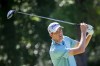Chesson Hadley watches his drive off the 12th tee during the second round of the Palmetto Championship golf tournament in Ridgeland, S.C., Friday, June 11, 2021. (AP Photo/Stephen B. Morton)