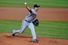 Atlanta Braves' Charlie Morton delivers a pitch during the first inning of a baseball game against the Miami Marlins, Friday, June 11, 2021, in Miami. (AP Photo/Wilfredo Lee)
