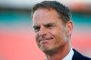 Netherlands' coach Frank de Boer pauses while speaking to a TV crew before the start of the international friendly soccer match between the Netherlands and Scotland at the Algarve stadium outside Faro, Portugal, Wednesday June 2, 2021. (AP Photo/Miguel Morenatti)