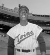FILE- In this June 21, 1964, file photo, Minnesota Twins pitcher Jim 