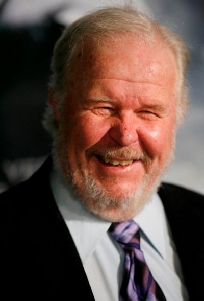 FILE - In this Thursday, March 8, 2007, file photo, actor Ned Beatty arrives at the premiere of the movie 