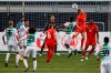 Canada's Alistair Johnston (2) goes for a header as he defends against Suriname during the first half of a World Cup 2022 Group B qualifying soccer match Tuesday, June 8, 2021, in Bridgeview, Ill.&nbsp; THE CANADIAN PRESS/AP-Kamil Krzaczynski