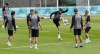 Denmark's Andreas Christensen controls the ball at the training ground during a training session of Denmark's national team in Helsingor, Denmark, Monday, June 14, 2021. It is the first training of the Danish team since the Euro championship soccer match against Finland when Christian Eriksen collapsed last Saturday. (AP Photo/Martin Meissner)