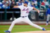 New York Mets' David Peterson (23) delivers a pitch during the first inning a a baseball game against the Chicago Cubs, Monday, June 14, 2021, in New York. (AP Photo/Frank Franklin II)