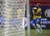 Brazil's Gabriel Barbosa, right, celebrates scoring his side's third goal against Venezuela with teammate Neymar during a Copa America soccer match at the National Stadium in Brasilia, Brazil, Sunday, June 13, 2021. (AP Photo/Eraldo Peres)