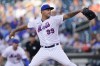 New York Mets' Taijuan Walker delivers a pitch during the first inning of the team's baseball game against the Chicago Cubs on Tuesday, June 15, 2021, in New York. (AP Photo/Frank Franklin II)