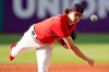 Cleveland Indians starting pitcher Cal Quantrill delivers in the first inning of a baseball game against the Baltimore Orioles, Tuesday, June 15, 2021, in Cleveland. (AP Photo/Tony Dejak)