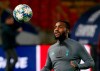 FILE - In this Tuesday, Nov. 5, 2019 file photo, Tottenham's Danny Rose controls the ball during a training session prior to the Champions League group B soccer match between Red Star and Tottenham, in Belgrade, Serbia. Newly promoted Watford has signed Danny Rose to a two-year contract following the defender’s departure from Tottenham. The 30-year-old left back had been released at the end of his Spurs contract after spending 14 years with the Premier League club. (AP Photo/Darko Vojinovic, FIle)