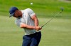 Brooks Koepka hits from the 15th fairway during a practice round of the U.S. Open Golf Championship, Wednesday, June 16, 2021, at Torrey Pines Golf Course in San Diego. (AP Photo/Marcio Jose Sanchez)