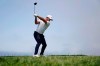 Brooks Koepka hits from the fourth tee during the first round of the U.S. Open Golf Championship, Thursday, June 17, 2021, at Torrey Pines Golf Course in San Diego. (AP Photo/Jae C. Hong)