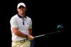 Rory McIlroy, of Northern Ireland, plays his shot from the seventh tee during the first round of the U.S. Open Golf Championship, Thursday, June 17, 2021, at Torrey Pines Golf Course in San Diego. (AP Photo/Gregory Bull)