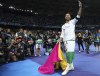 FILE - In this May 27, 2018 file photo, Real Madrid's Sergio Ramos celebrates after winning the Champions League Final soccer match between Real Madrid and Liverpool at the Olimpiyskiy Stadium in Kiev, Ukraine. An emotional Sergio Ramos said goodbye to Real Madrid on Thursday, saying he wanted to stay but the club preferred not to renew his contract. (AP Photo/Sergei Grits, File)