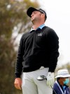 Jon Rahm, of Spain, reacts to his shot form the 12th tee during the second round of the U.S. Open Golf Championship, Friday, June 18, 2021, at Torrey Pines Golf Course in San Diego. (AP Photo/Jae C. Hong)