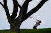 Patrick Rodgers plays his shot from the sixth tee during the second round of the U.S. Open Golf Championship, Friday, June 18, 2021, at Torrey Pines Golf Course in San Diego. (AP Photo/Marcio Jose Sanchez)