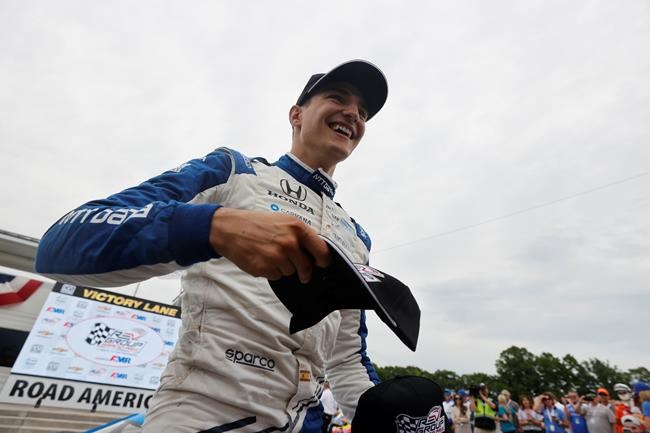 Confidence helps Palou make rapid rise up IndyCar standings – Winnipeg ...