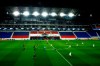Orlando City and Montreal Impact players take a knee before their MLS match, Sunday, Nov. 1, 2020, at Red Bull Arena in Harrison, NJ.&nbsp; THE CANADIAN PRESS/AP-Eduardo Munoz Alvarez