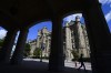 The Canada Revenue Agency (CRA) headquarters Connaught Building is pictured in Ottawa on Monday, Aug. 17, 2020. Data from the Canada Revenue Agency shows its program to combat tax evasion by the super-rich has resulted in zero prosecutions or convictions in recent years. THE CANADIAN PRESS/Sean Kilpatrick