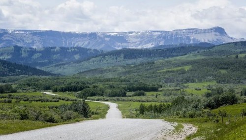 A section of the eastern slopes south west of Longview, Alta., Wednesday, June 16, 2021. A new report finds big differences in how different governments have responded to Canada's promise to increase the amount of land it protects. THE CANADIAN PRESS/Jeff McIntosh