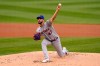 New York Mets starting pitcher Joey Lucchesi (47) delivers during the first inning of a baseball game against the Washington Nationals, Friday, June 18, 2021, in Washington. (AP Photo/Carolyn Kaster)