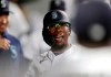 Seattle Mariners' Shed Long Jr. celebrates in the dugout after hitting a solo home run on a pitch from Colorado Rockies' Tyler Kinley during the eighth inning of a baseball game, Tuesday, June 22, 2021, in Seattle. (AP Photo/John Froschauer)